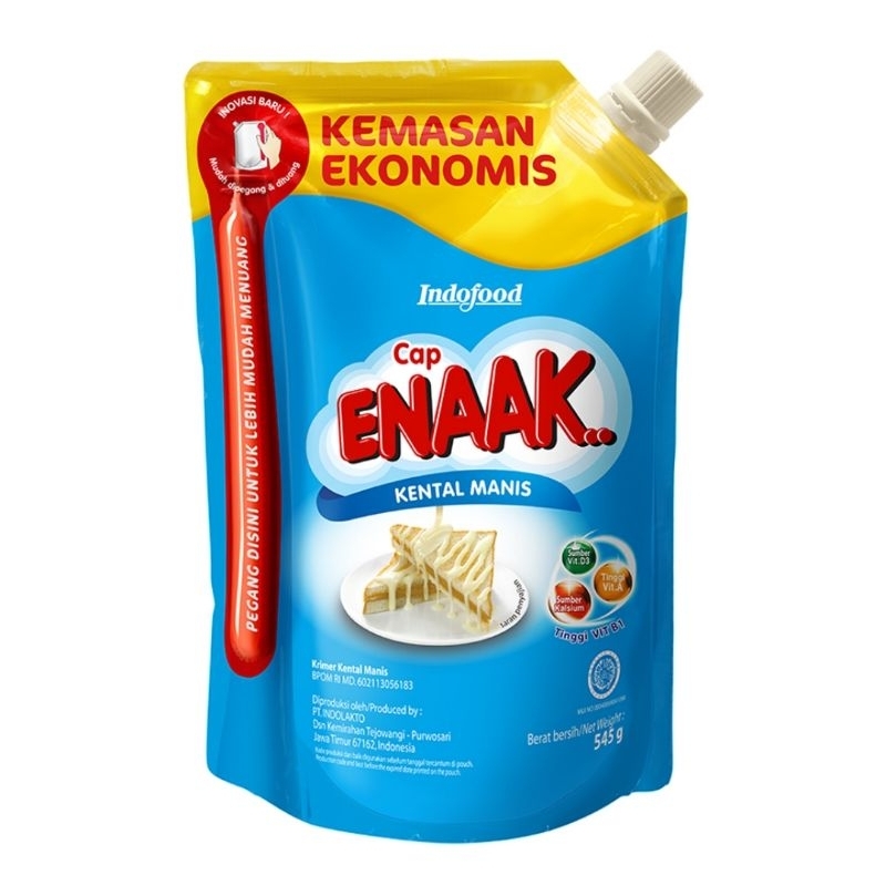 

Susu Enaak Kental Manis 545gr