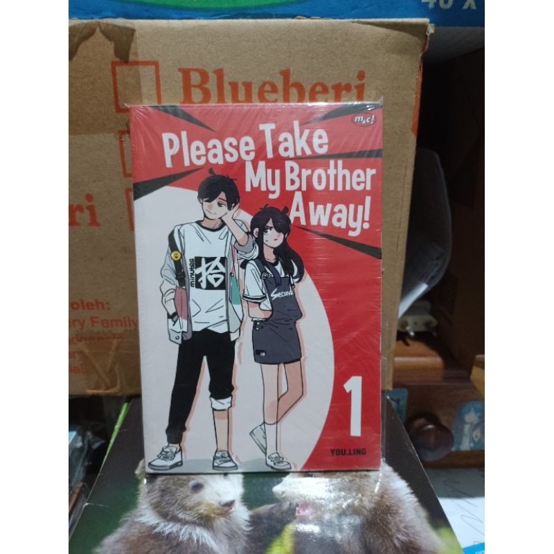 Komik please take my brother away 1 segel / komik please take my brother away vol 1 segel