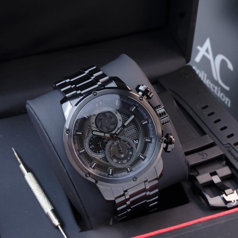 Jam tangan pria alexandre christie ac 6239 ac6239 original