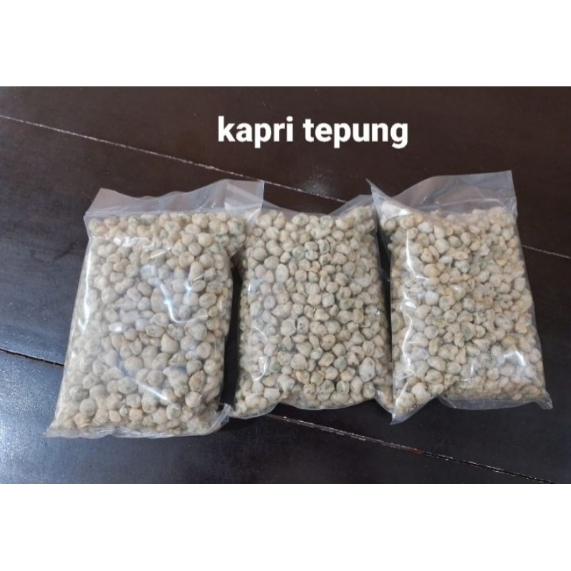 

kacang kapri tepung