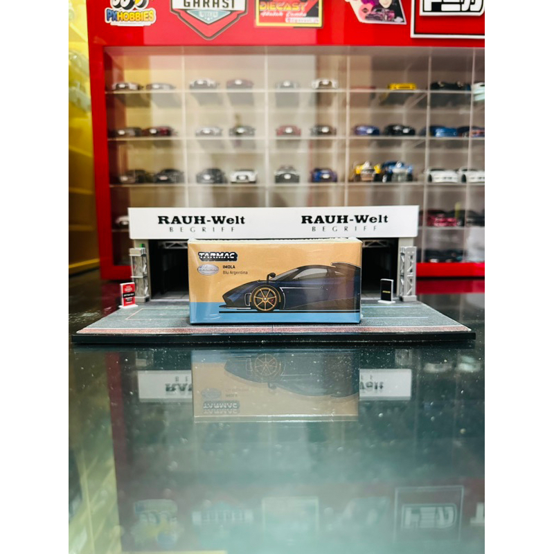 Tarmac Works Pagani Imola Blu Argentina