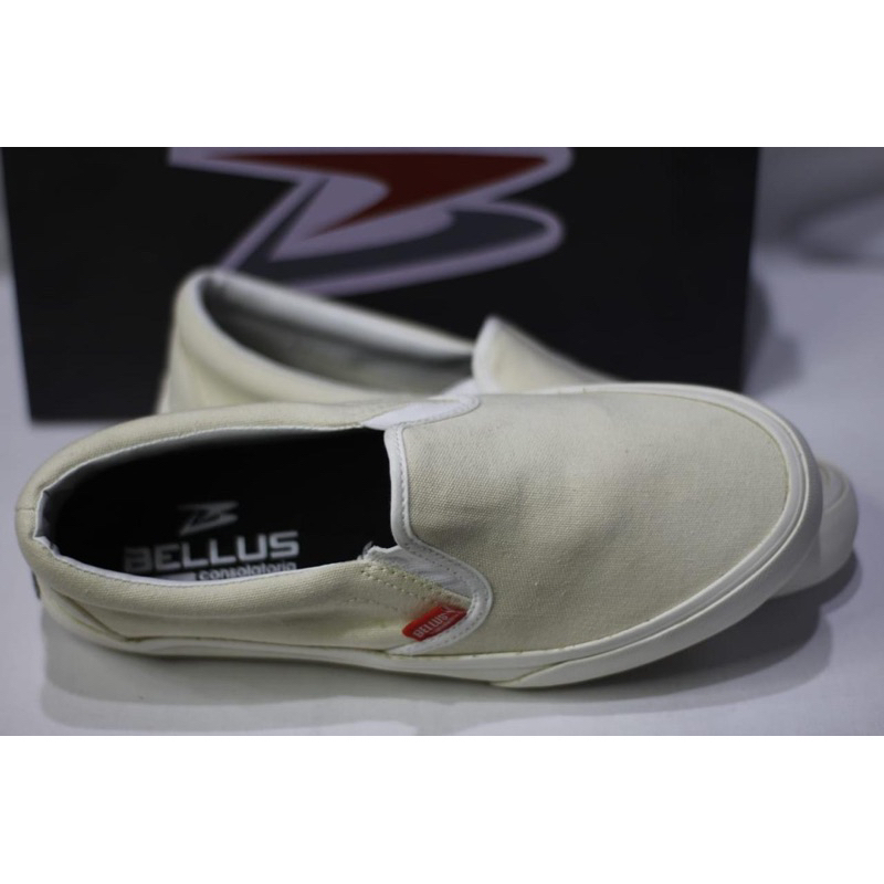 SLIP ON CREAM BELLUS ORIGINAL
