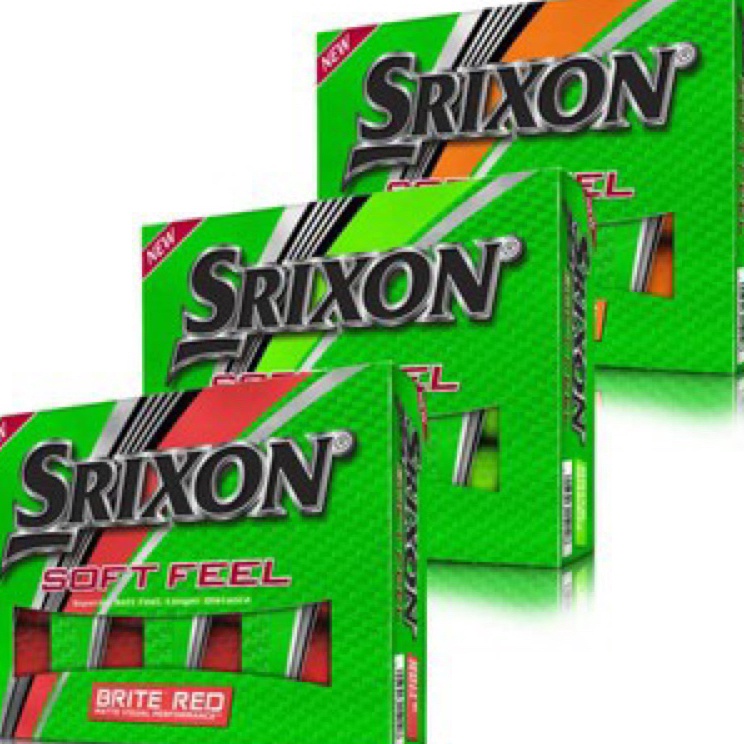 Pusat Pembelian  Bola Golf Srixon Softfeel  Bola Golf Srixon Distance New Box Isi 12Pcs  BALL GOLF S