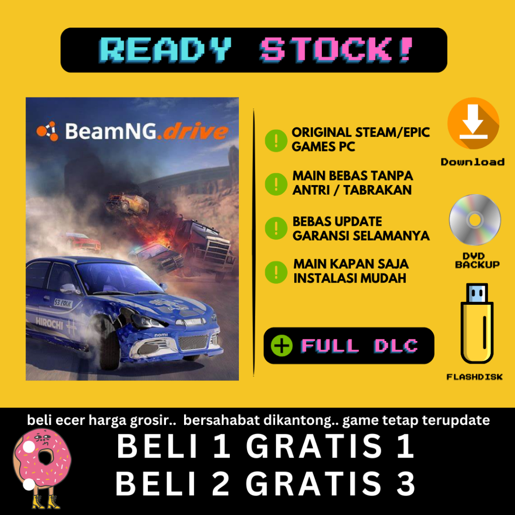 BeamNG Drive ORIGINAL PC GAME