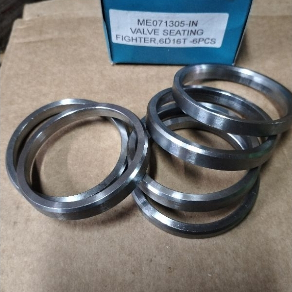 valve seating / klep valve fuso fighter 6d14 6d15 6d16 in minyak (6pcs)