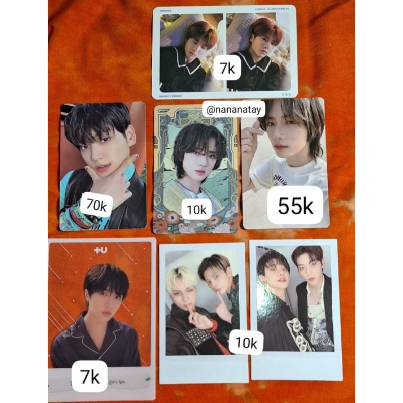 READY PC TXT SOOBIN YEONJUN BEOMGYU TAEHYUN (pc album eternity tc pola TCFOE escape)