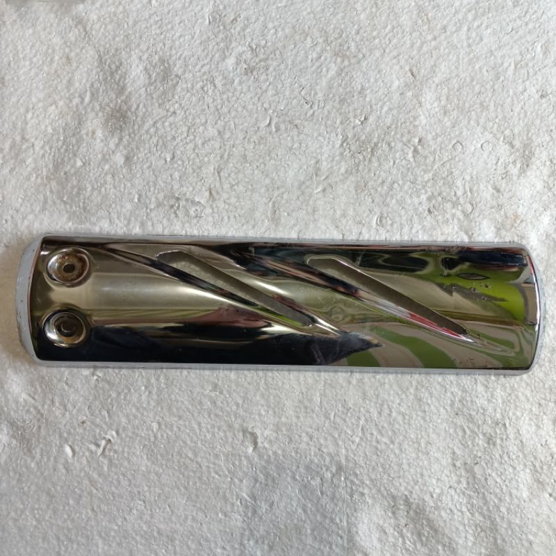 Tameng knalpot cover tutup pelindung knalpot Yamaha Vixion old lama vixion lama old viksen asli orig