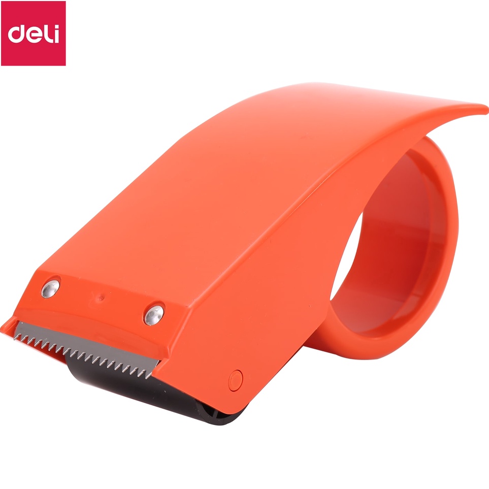 

KODE H9J Deli Dispenser Lakban Tape Dispenser dengan Pisau Anti Karat Dioperasikan dengan Satu Tangan E81