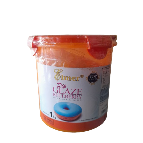 

Dip Glaze Blueberry Elmer 1Kg