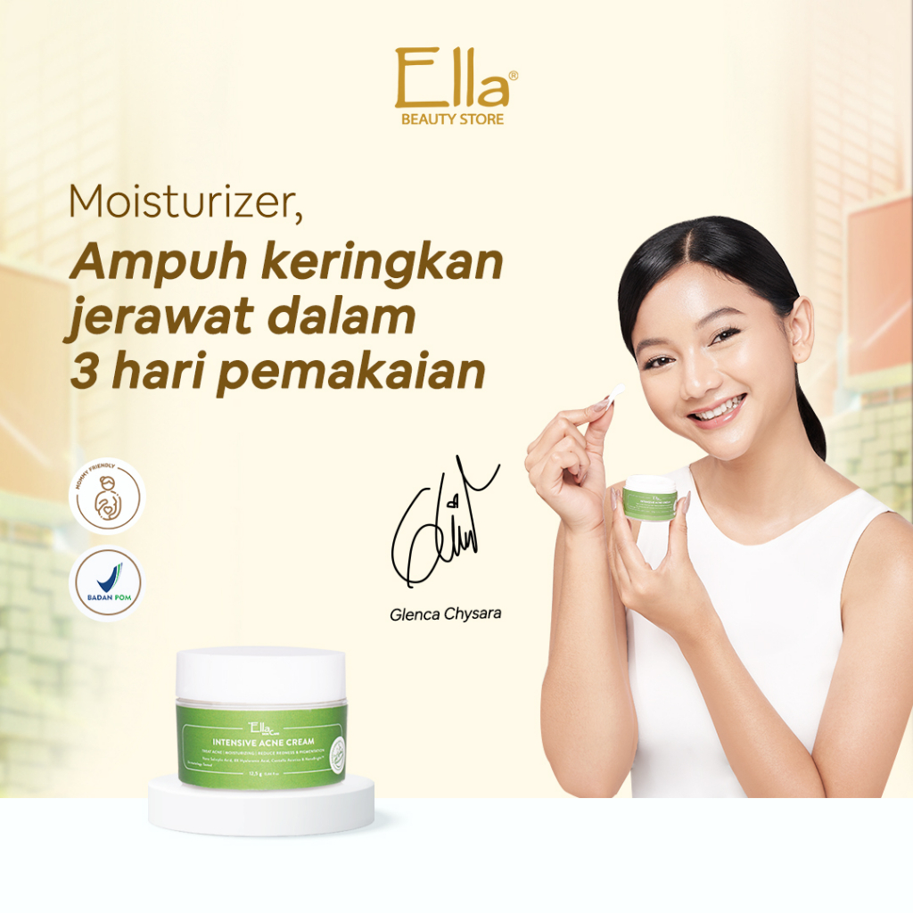 Ella Skincare Intensive Acne Cream