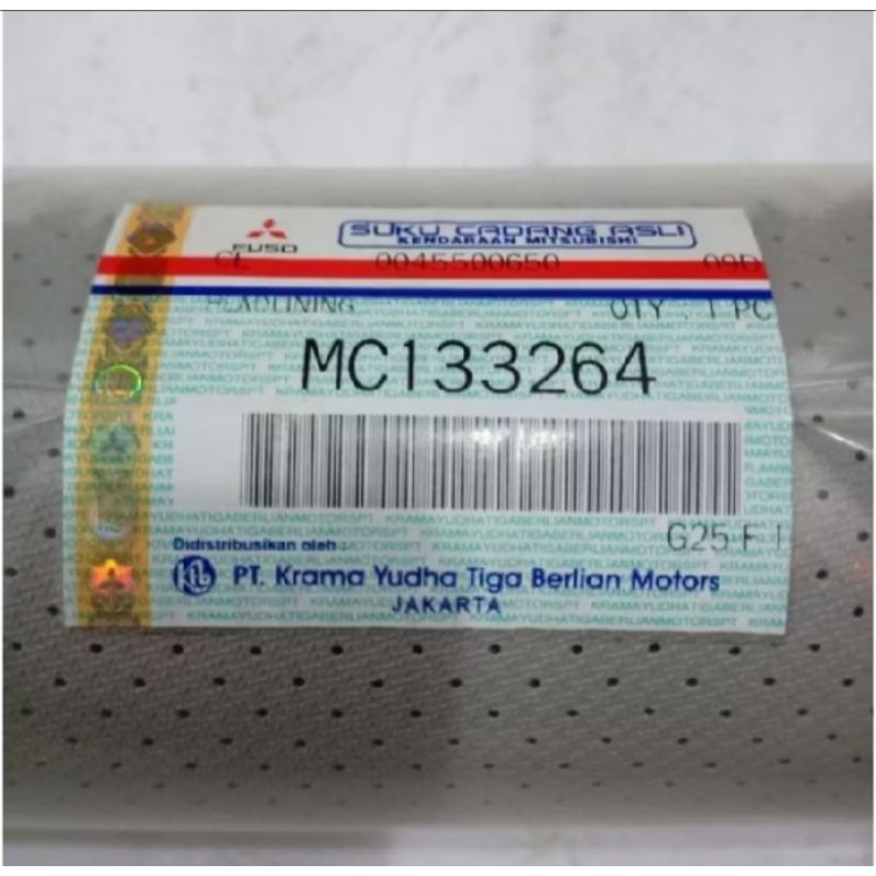 Kain plafon jungkit ragasa ps100/ps120/ps135 original