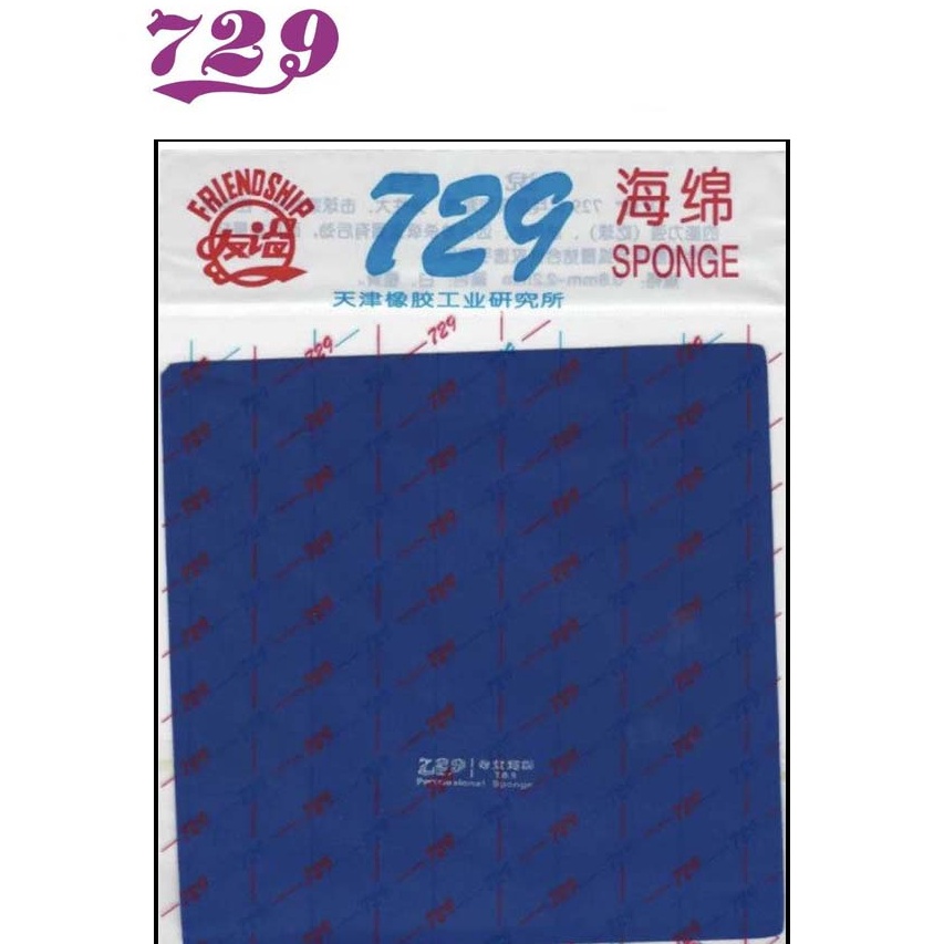 Sedang Promo  729 Friendship Spon Biru  Blue Sponge