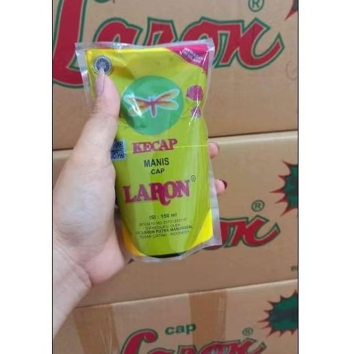 

kecap manis cap laron 150ml