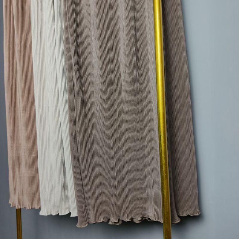 Rok Plisket Span Wavy Premium / Rok Span Lidi / Rok Plisket / Rok Plisket Lidi / Span Lidi / Wavy