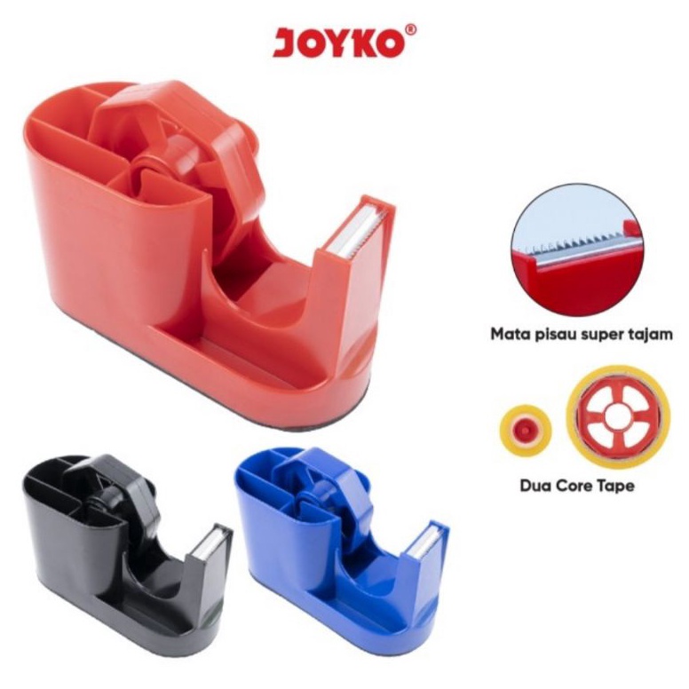 

KODE X65O Pemotong Solatip Joyko TD9N Tape Dispenser Solasi 2 Core