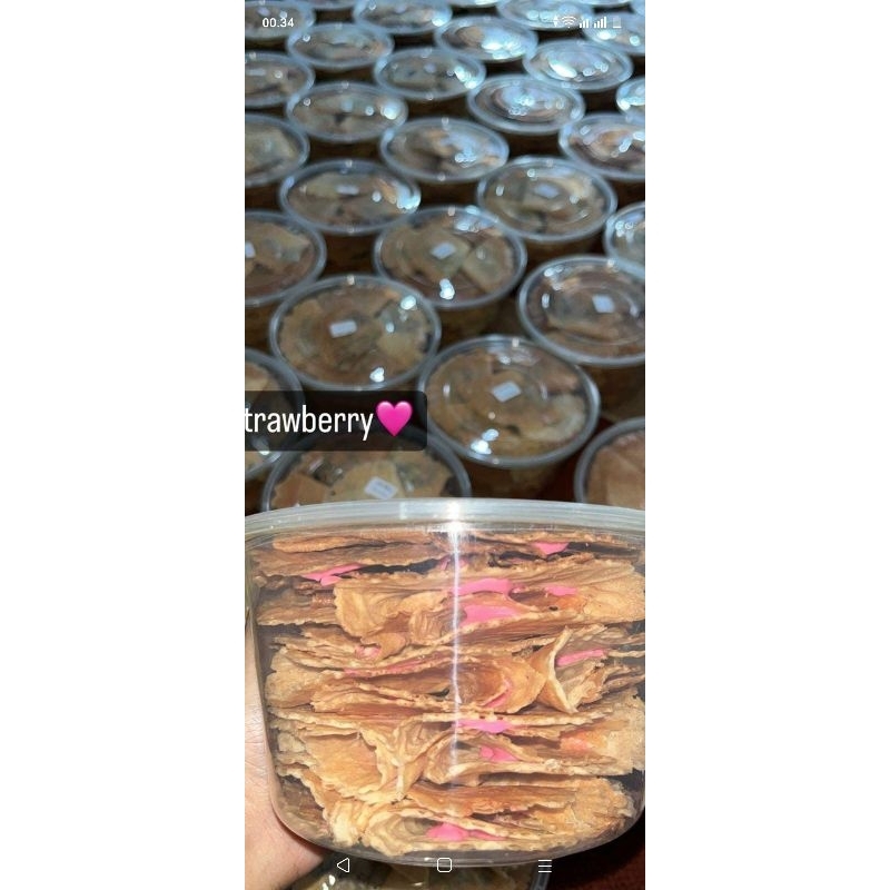 

semprong telor bebek varian isi