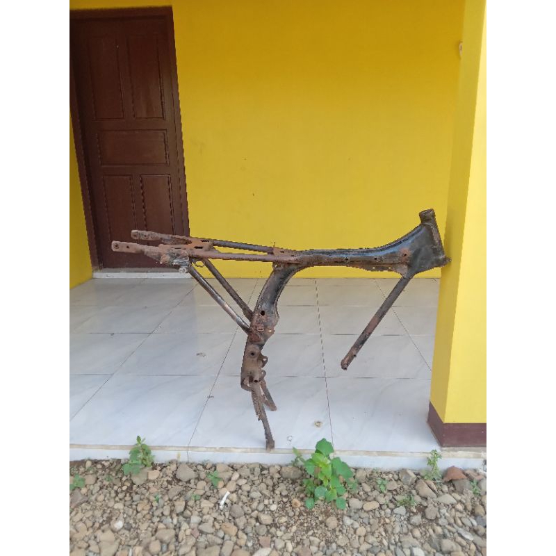 Rangka CB k2 original utuh