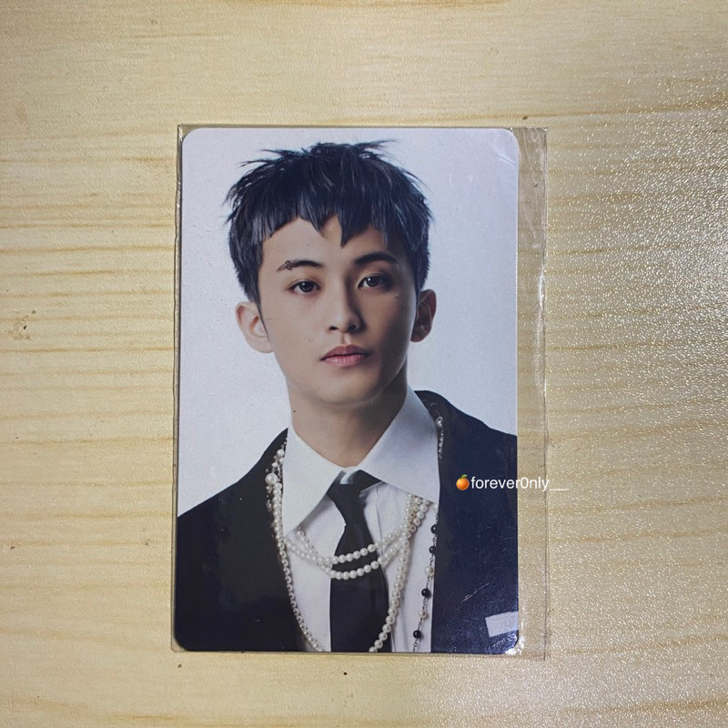 MARK LEE Glitch Mode Photo Card PC Nails Gel NCT DREAM