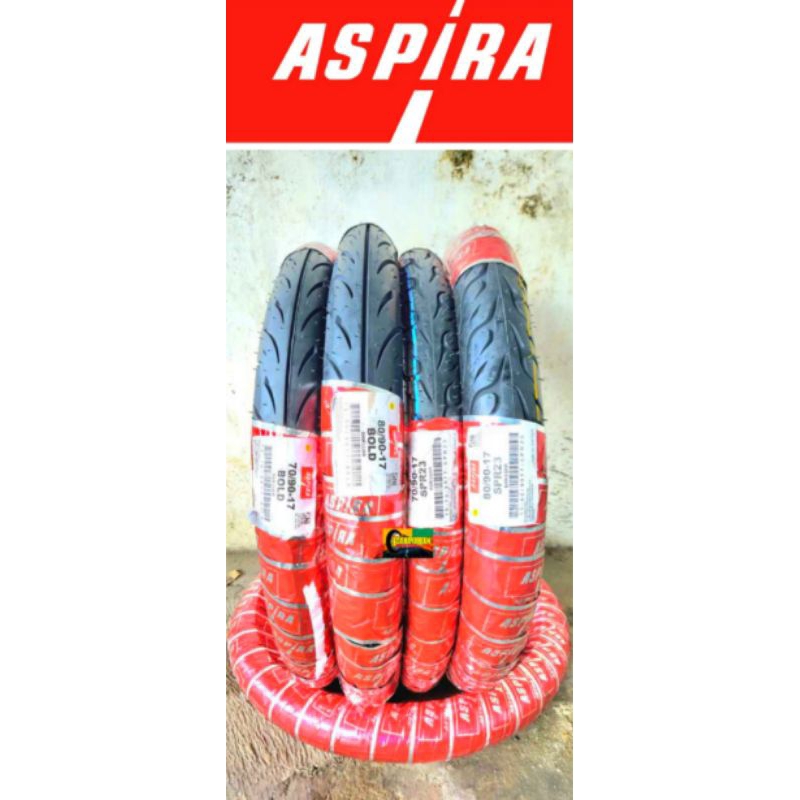 ban aspira 70/90-17 ban 80/90-17 ban luar ring 17 ban montor bebek honda supra revo vega jupiter sma
