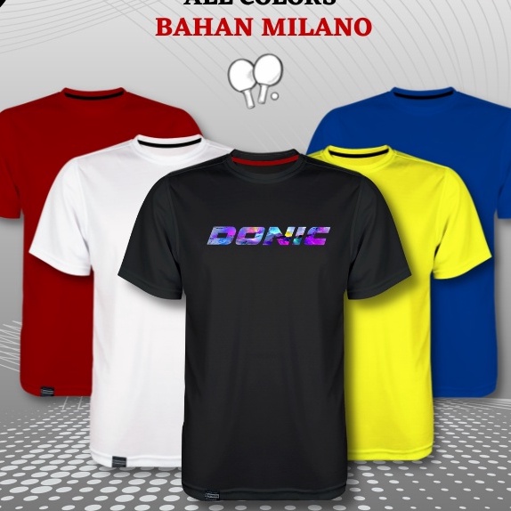 Terbaik  TENIS MEJA DONIC BAJU TENIS MEJA PRIA DAN WANITA DONIC  KAOS PINGPONG WANITA IMPORT DONIC  