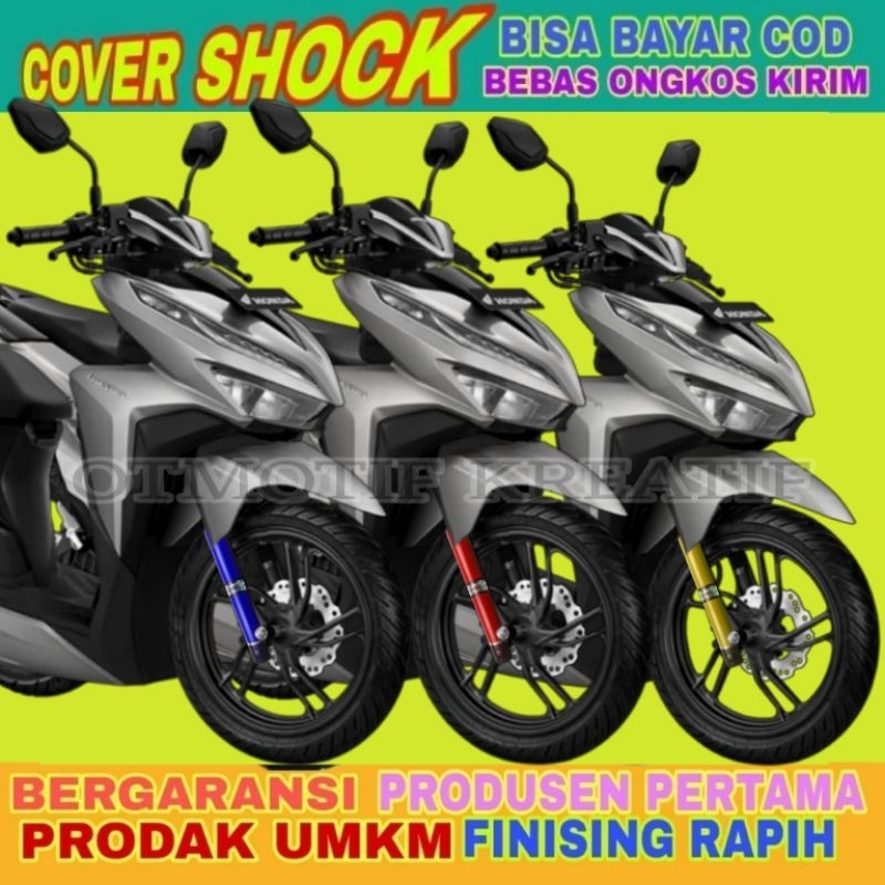 Shock Depan Vario new Vario Cover Shock