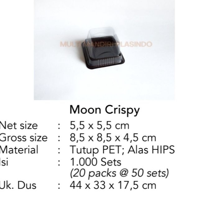 KF7 MIKA MOONCAKE MIKA MOCHI MIKA CUPCAKE MIKA PUDING EGG YOLK PUFF BULAT ISI 5PCS