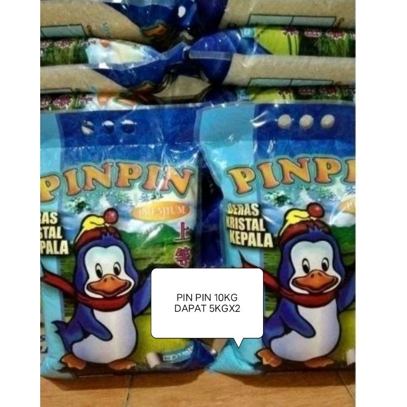 

PIN PIN BERAS PREMIUM 10KG (5kgx2)