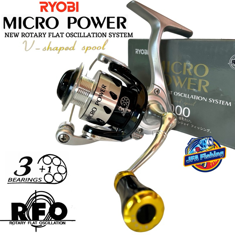 Reel Spinning Ryobi MICRO POWER 800/1000 3+1Bb PH