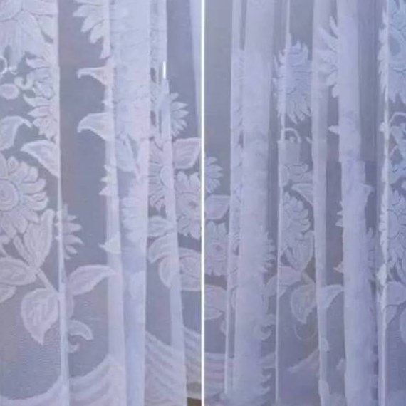 Spesial GORDEN DALEMAN  VITRASE  TILE  MOTIF MATA  MOTIF TULIP  free kawat kaitan