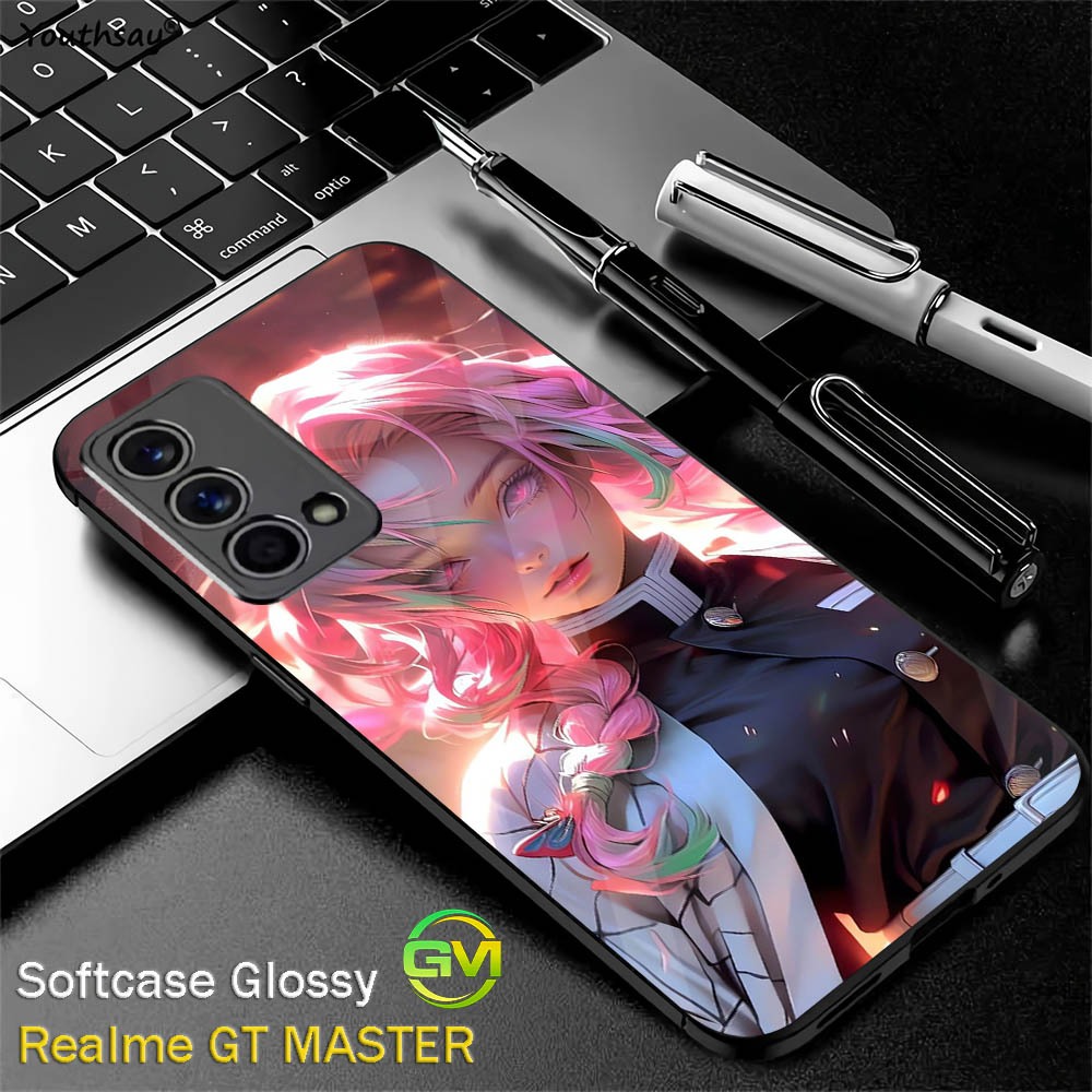 Softcase Glossy Realme GT Master [GM28] Casing Kesing Mika Pelindung Hp Case Gt Master Edition Kilau