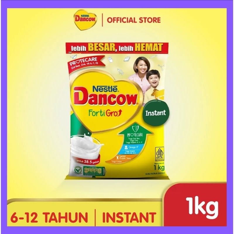 

DANCOW FORTIGRO INSTAN 1 KG