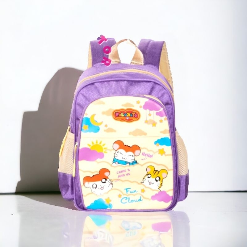 Bennteny.id || Tas Ransel Anak Sekolah TK/Paud Alto Original - Palo Alto