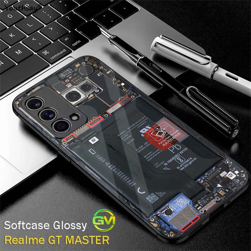Softcase Glossy Realme GT Master [GM47] Casing Kesing Mika Pelindung Hp Case Gt Master Edition Kilau