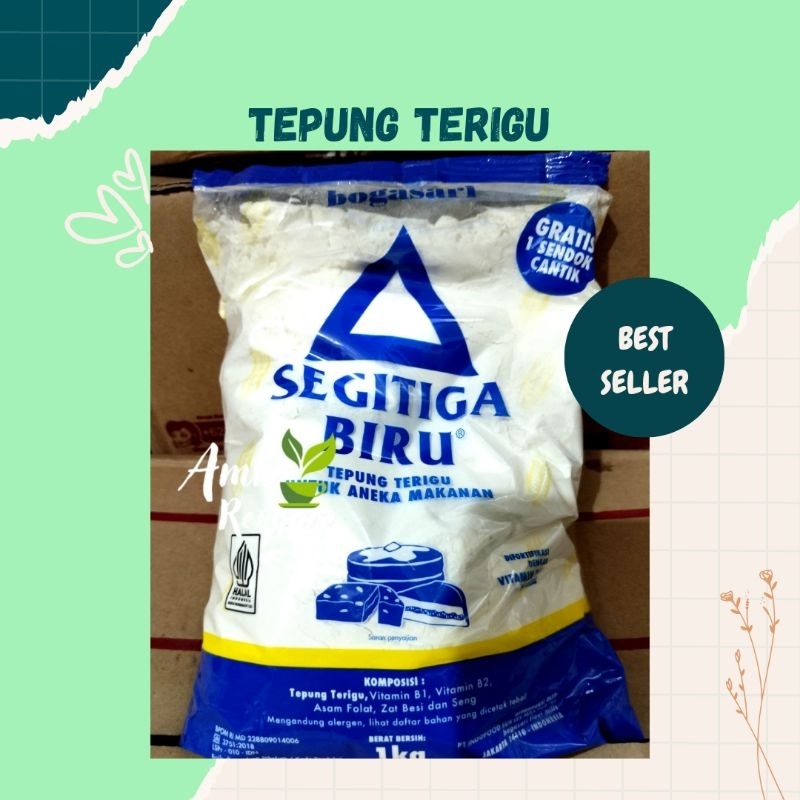 

Tepung terigu Serba guna, Segitiga Biru 1kg