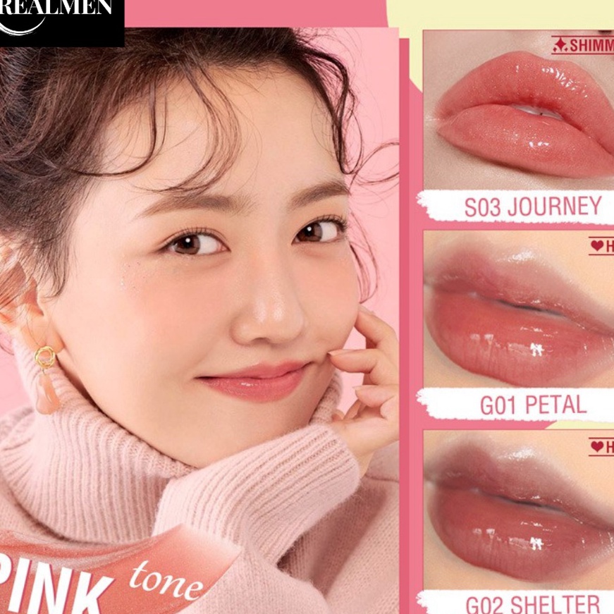 Limit RM PINKFLASH Ohmygloss Lip Gloss  lip gloss PINK FLASH BPOM