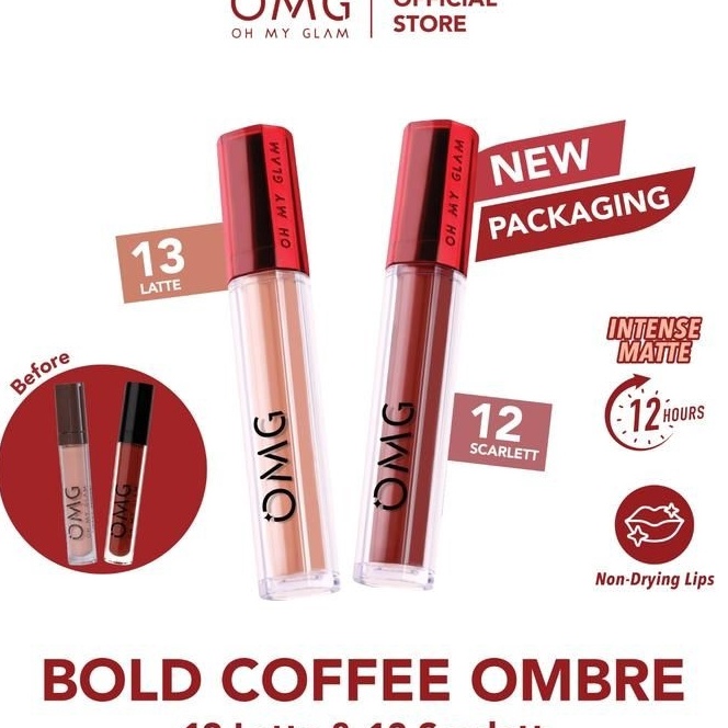 FG2 Ombre Lips OMG  Ombre OMG  Ombre Lips OMG  Lipcream OMG Ombre