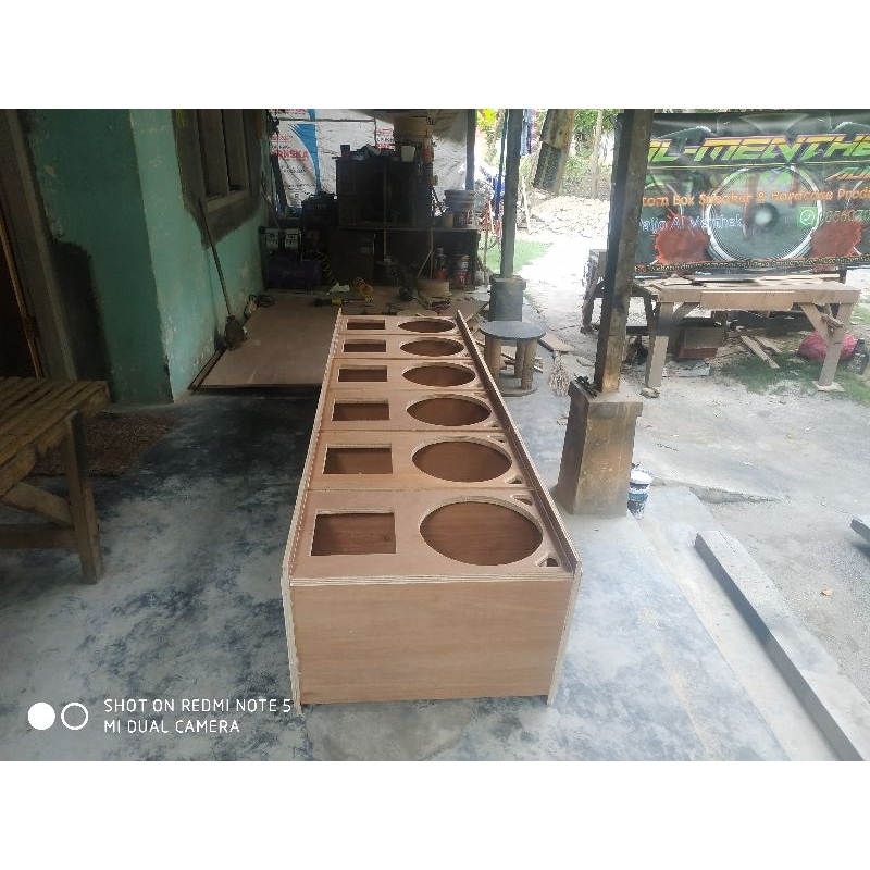 box  array middle 10 inch