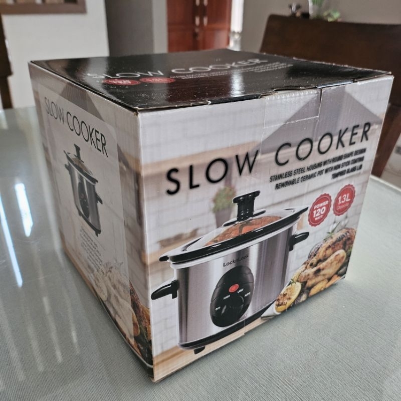 SLOW COOKER LOCK N LOCK