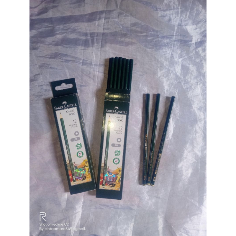 

Pensil 2B Faber Castell
