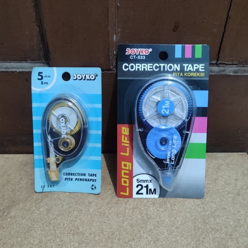 

Correction Tape Joyko 8 & 21 METER