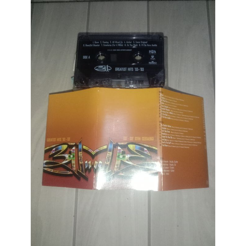 kaset pita 311 greatest