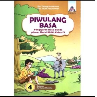 piwulang basa kelas 4 sd/mi pengajaran basa sunda pikeun murid sd