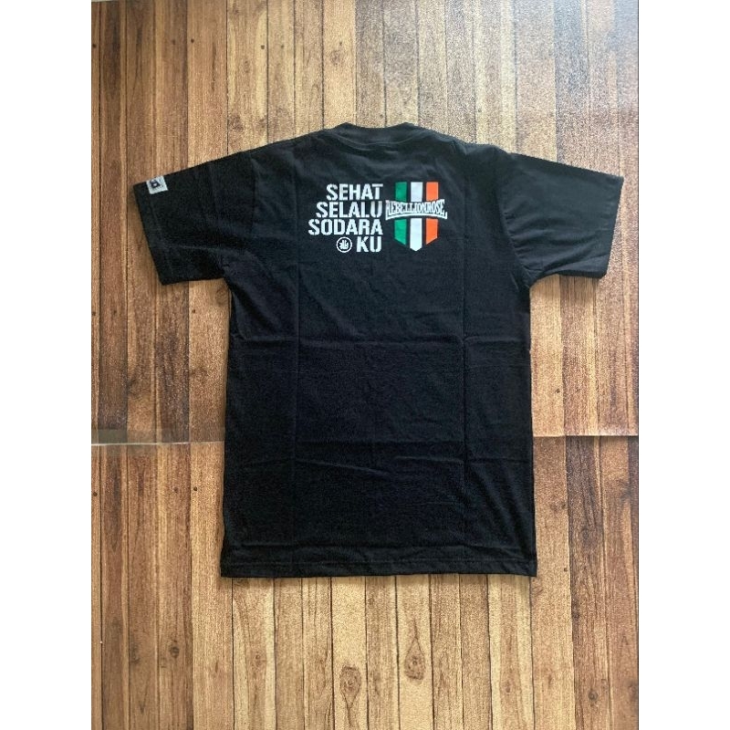 Kaos Rebellion Rose Sehat Selalu Saudaraku