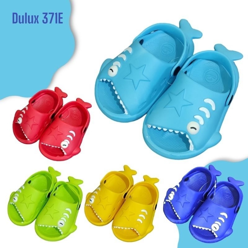 0094,sandal dulux, sandal dulux anak, sandal dulux anak ikan,sandal dulux anak cowok, sandal dulux a