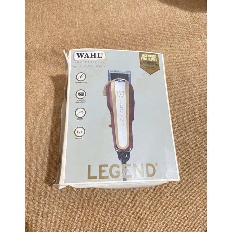 PRELOVED Alat cukur Wahl