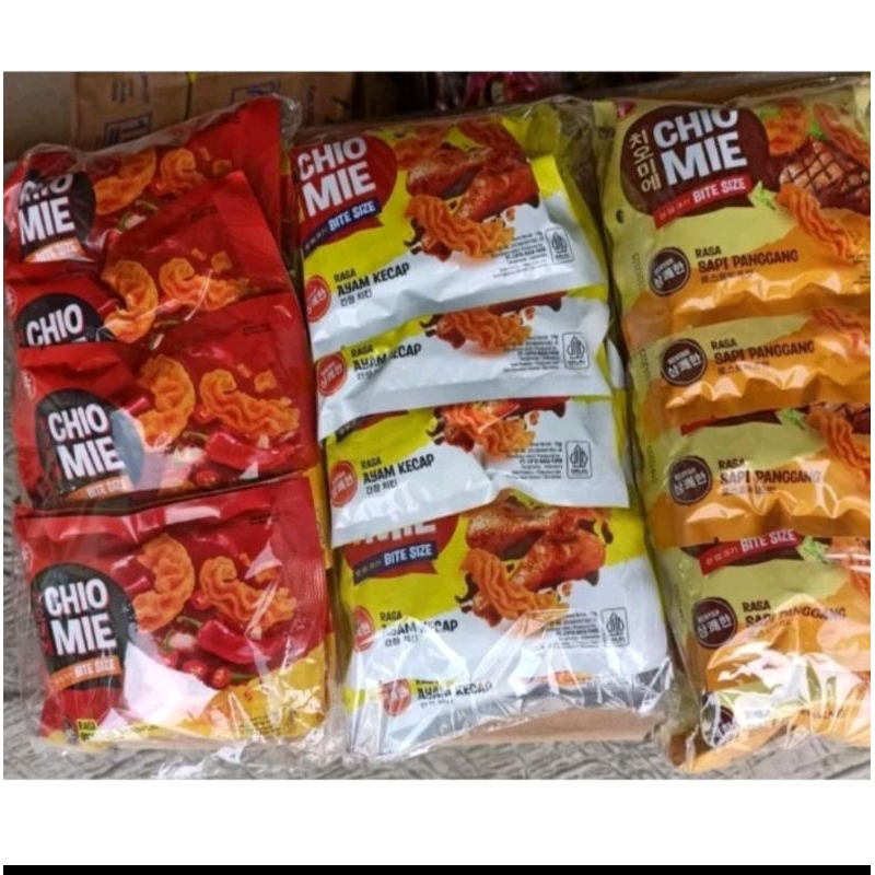 

Snack Chiomie Bite Size 1 Pack isi 10 Pcs
