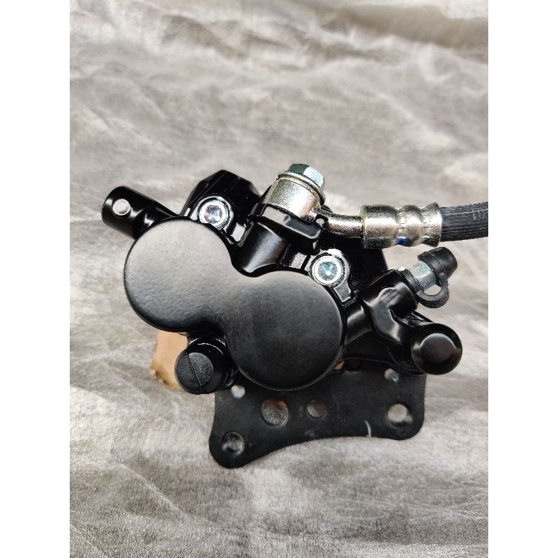 kaliper rem depan kepala babi caliper assy front ninja R SS RR suzuki satria fu karbu cbu ckd scd sh