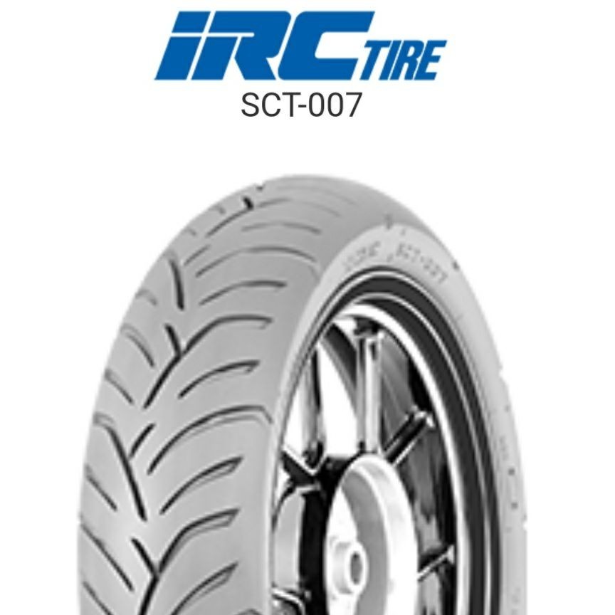 BAN LUAR IRC 14-120/70 SCT-007 TUBELESS
