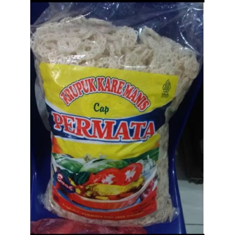 

kerupuk mawar permata putih