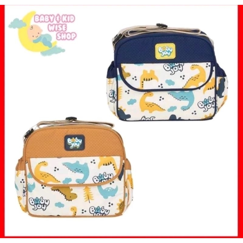 Baby Joy Tas Baby Kecil Little Dino Series BJT 1039